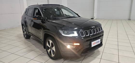 JEEP COMPASS 2.0 16V FLEX LONGITUDE AUTOMÁTICO